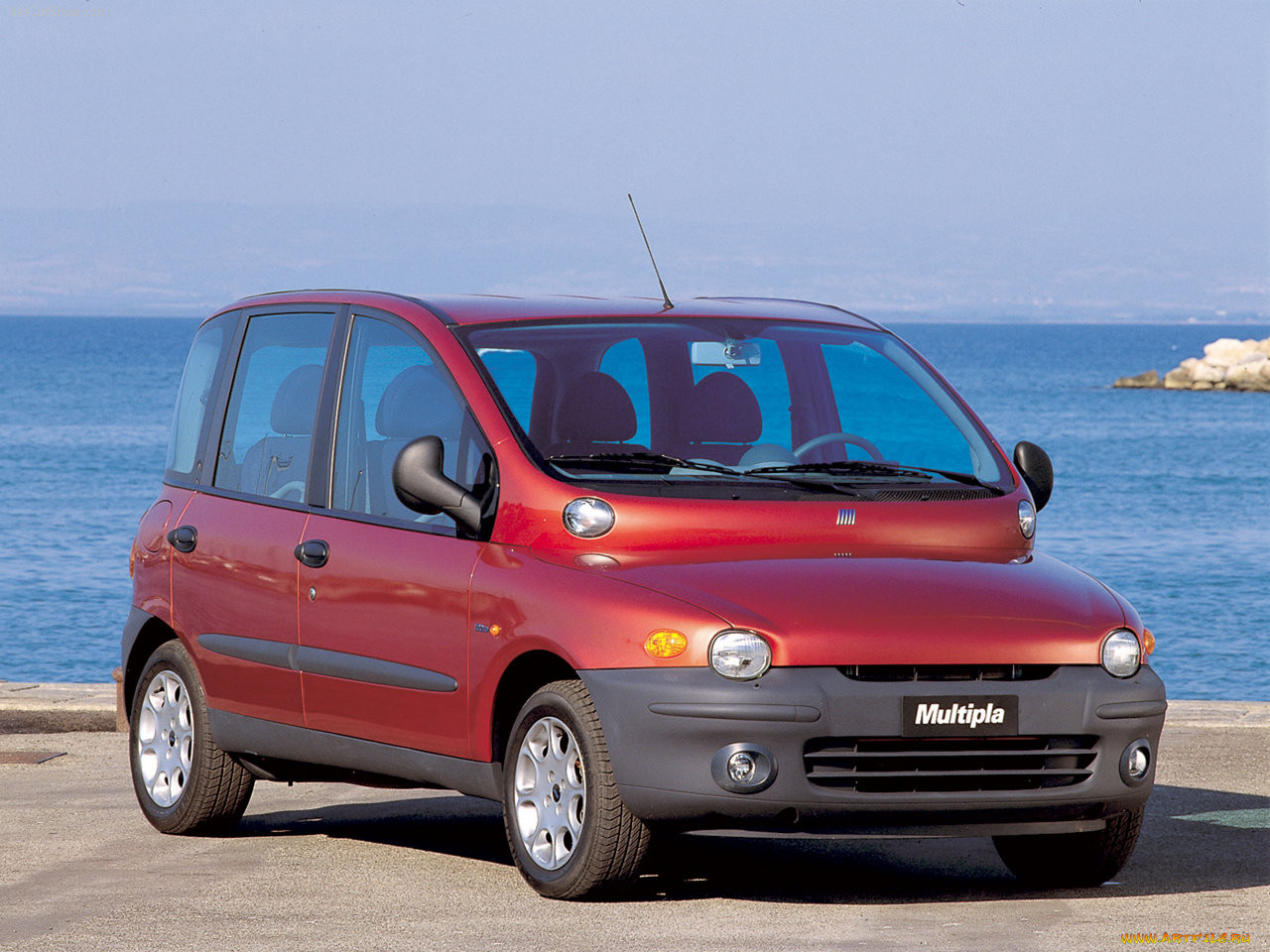 fiat, multipla, 2002, 